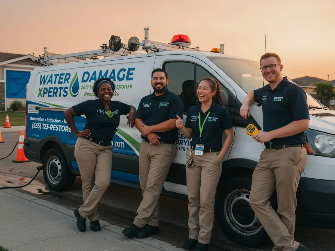 Water Damage Repair company in Olney, MD