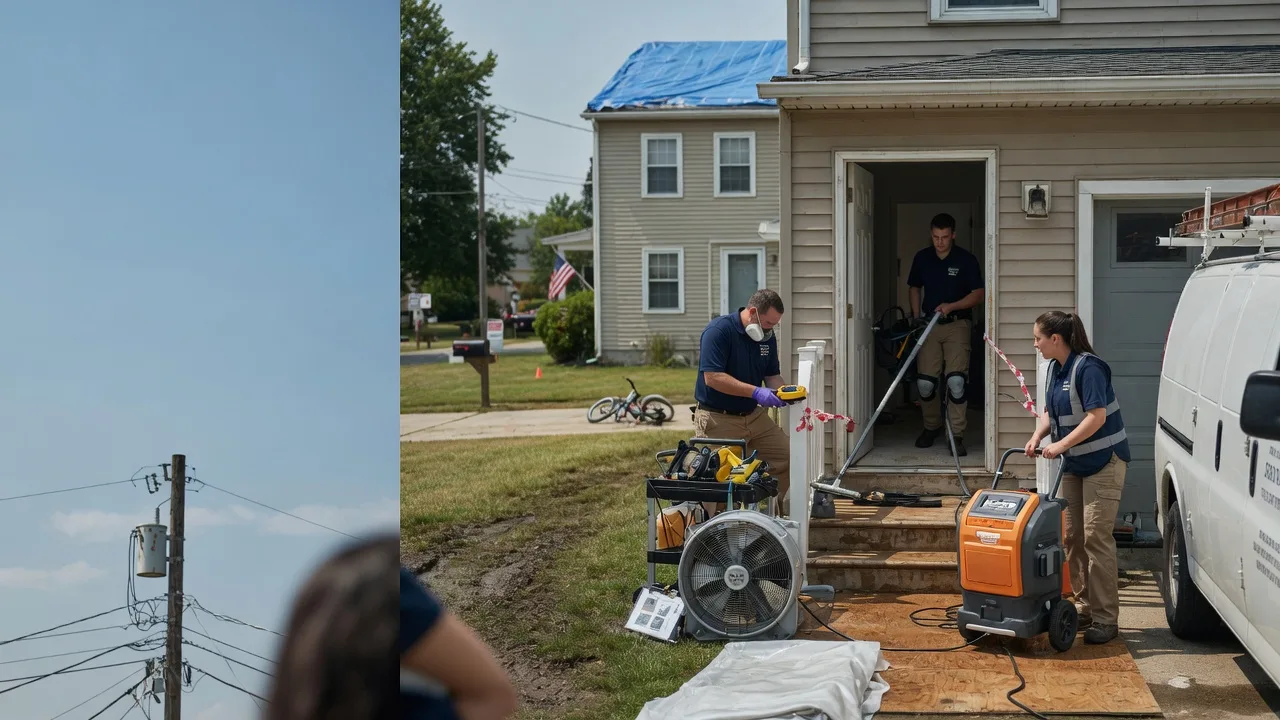 Water Damage Repair in Olney, MD near me